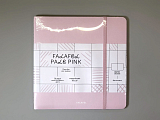Скетчбук Falafel а прошивке 19*19 Pale pink для графики