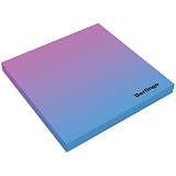 Самоклеящий блок для записей Berlingo розовый/голубой