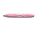 PENAC шариковая ручка автоматическая Sleek Touch Pastel 1,  0мм корпус пастельный розовый,  синяя арт.  BA1304-28M