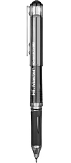 Ручка шариковая с масляными чернилами Flexoffice Hi Master 0,  7 мм черная арт.  FO-GELB03 BLACK