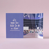 Открытка Paperie «Be a star»