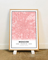 Постер «Москва» 50*70