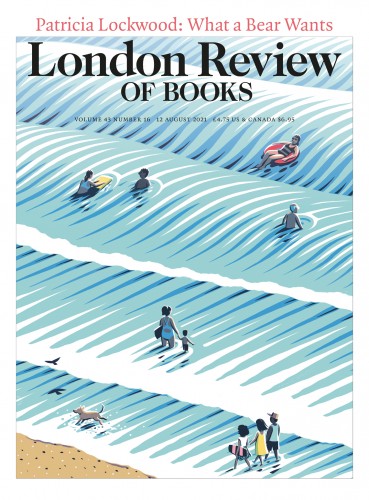 

London Review of Books # 12 August 2021