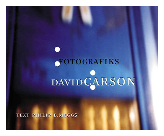 

Fotografiks: David Carson: An Equilibrium Between Photography and Graphic Design Through Graphic Exp