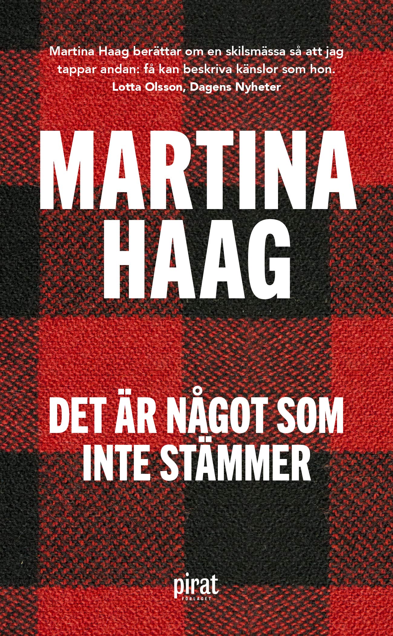 Haag M. - Det ar nagot som inte stammer