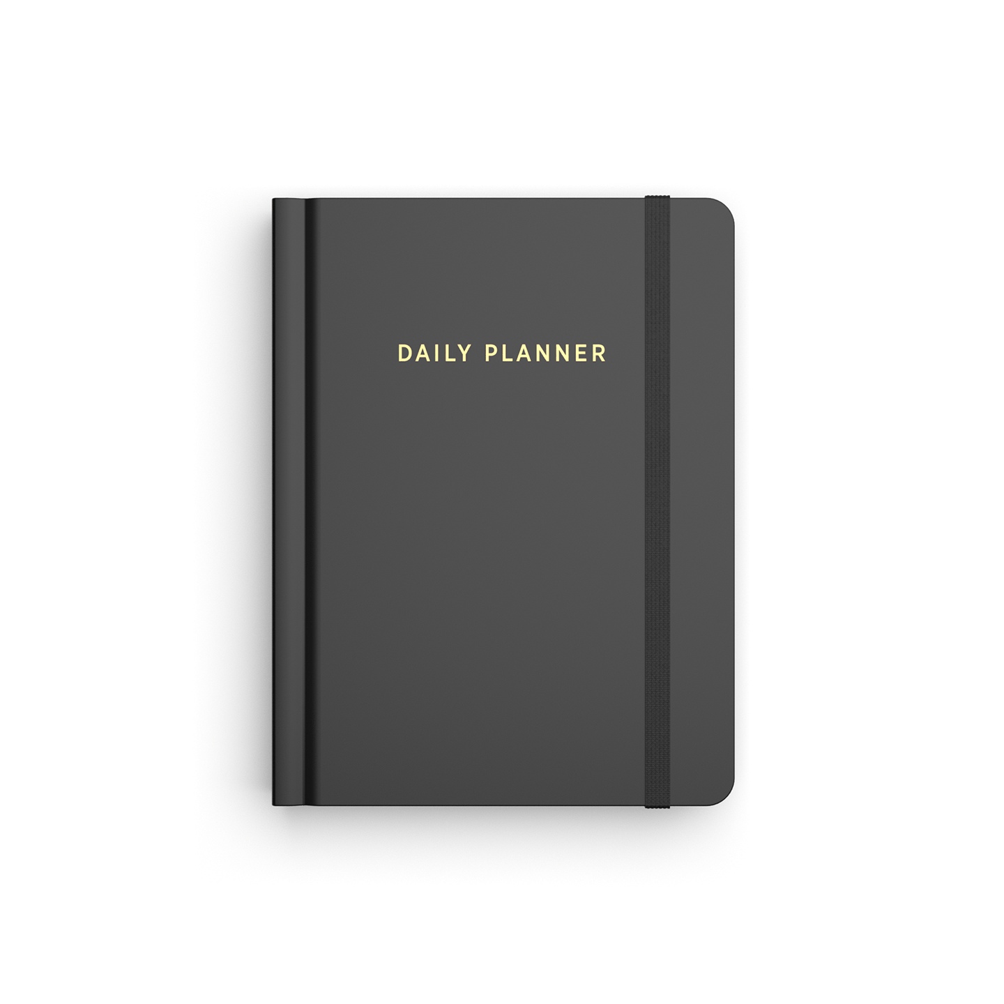 

Ежедневник Daily Planner black