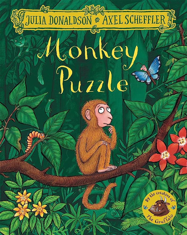 Donaldson J., Scheffler A. - Monkey Puzzle