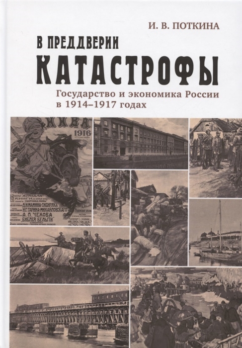 

В преддверии катастрофы Государство и экономика России в 1914-1917