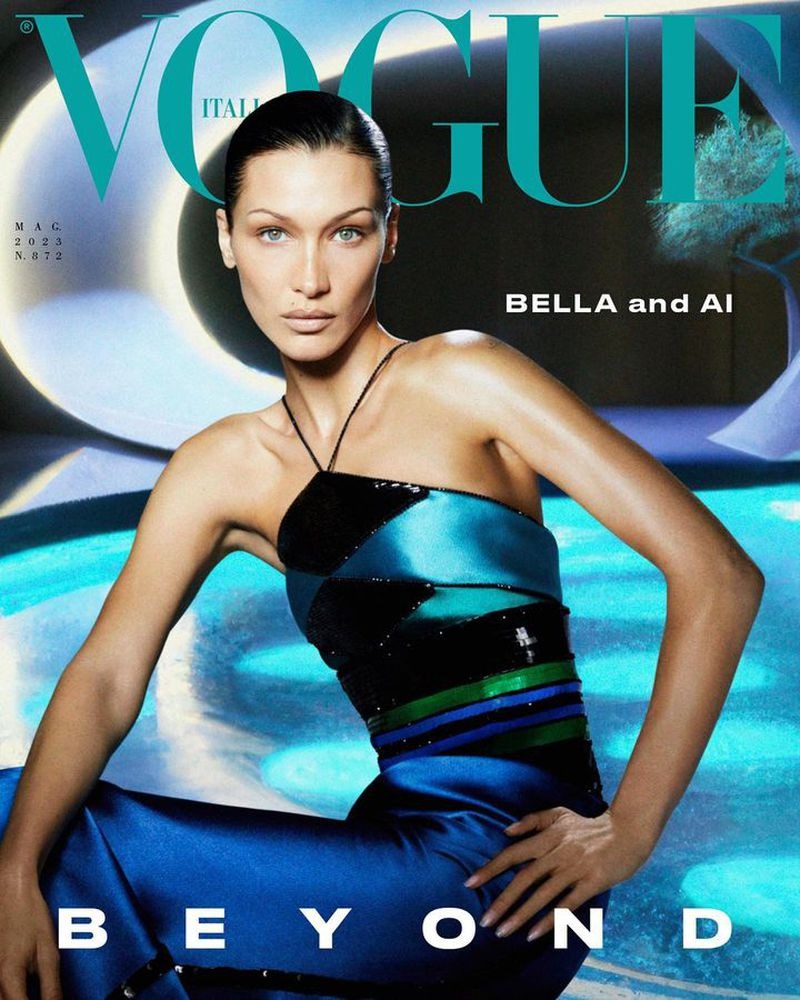 

Vogue Italia #May23