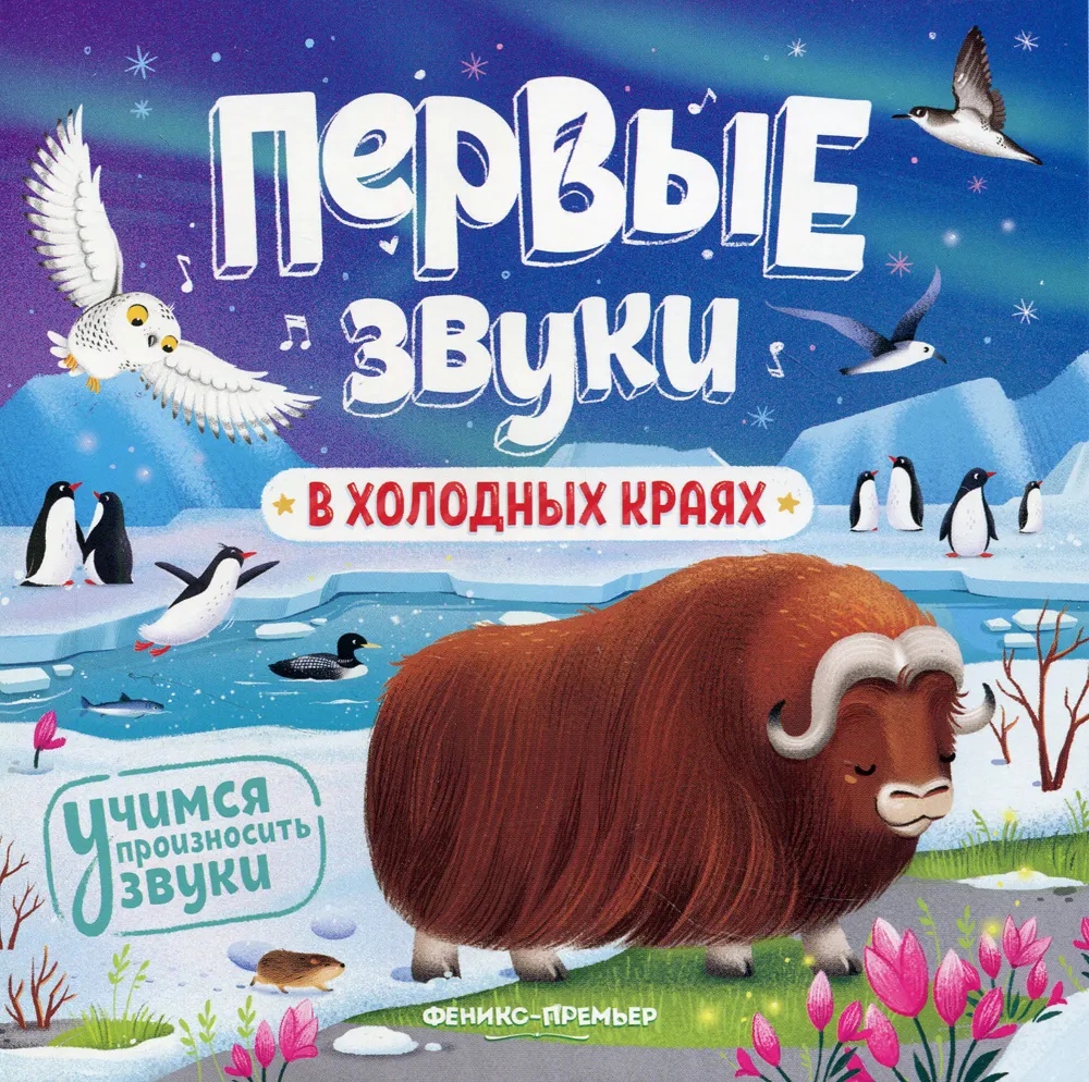 

В холодных краях : книжка-гармошка