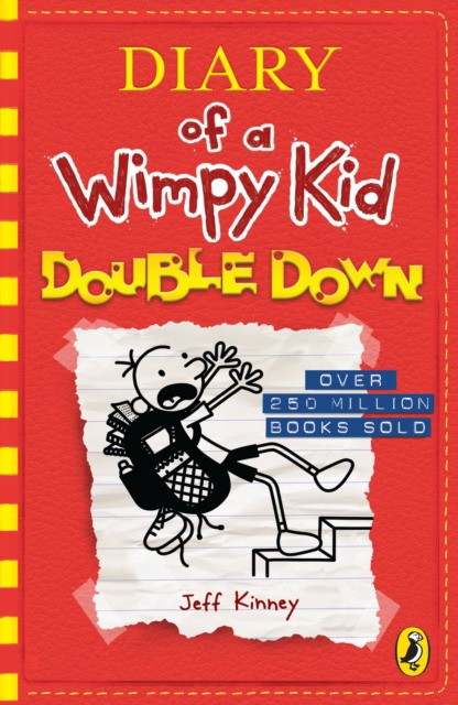 Kinney J. - Diary of a Wimpy Kid: Double Down (Book 11)
