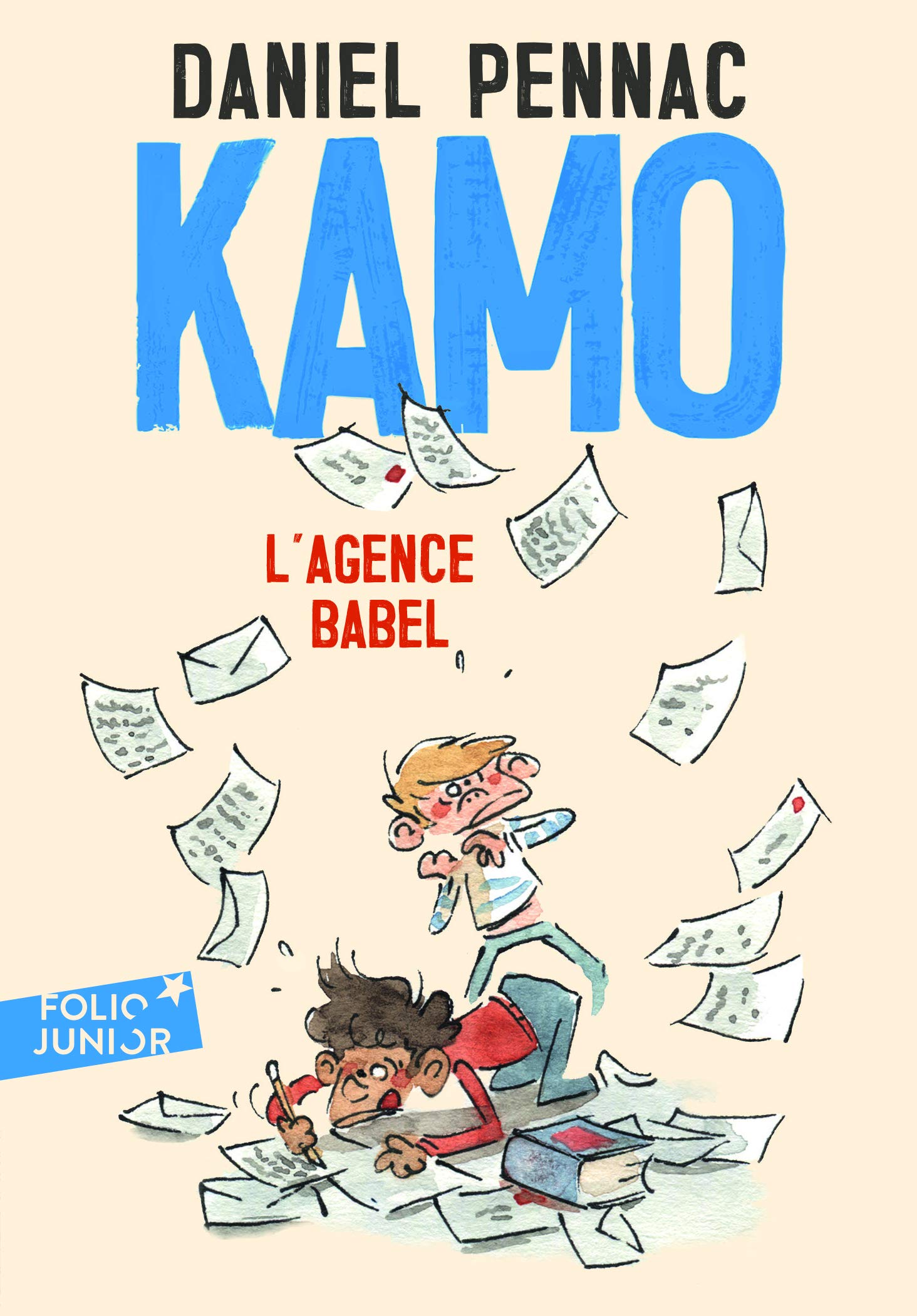 Kamo, L'agence Babel (3)