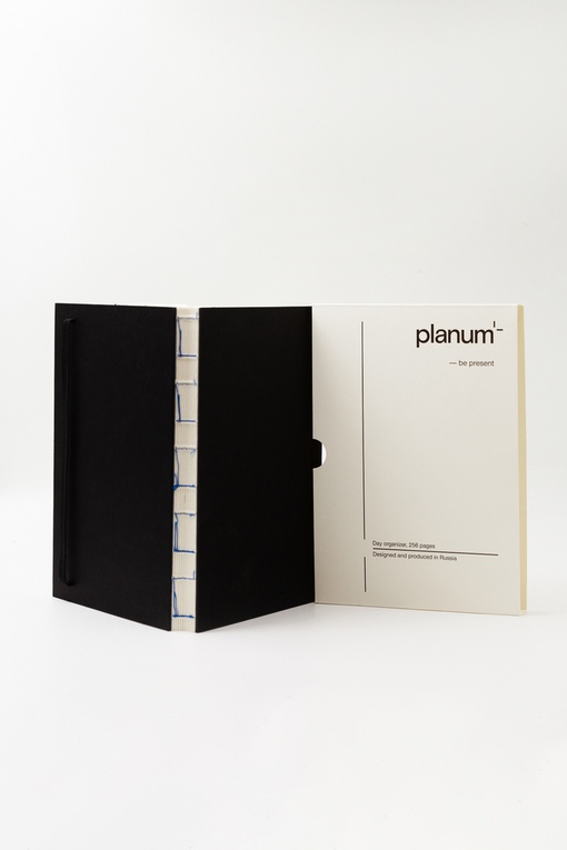 

Ежедневник Planum Day Organizer vol. 4 черный