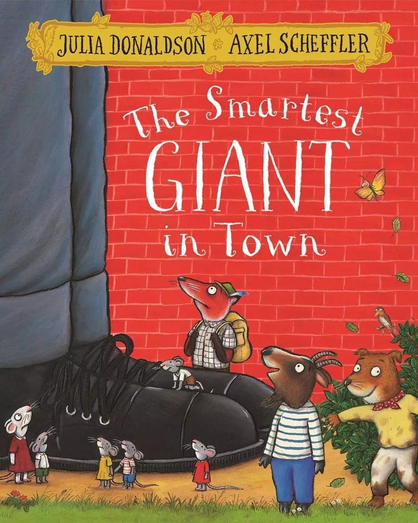 Donaldson J., Scheffler A. - The Smartest Giant in Town