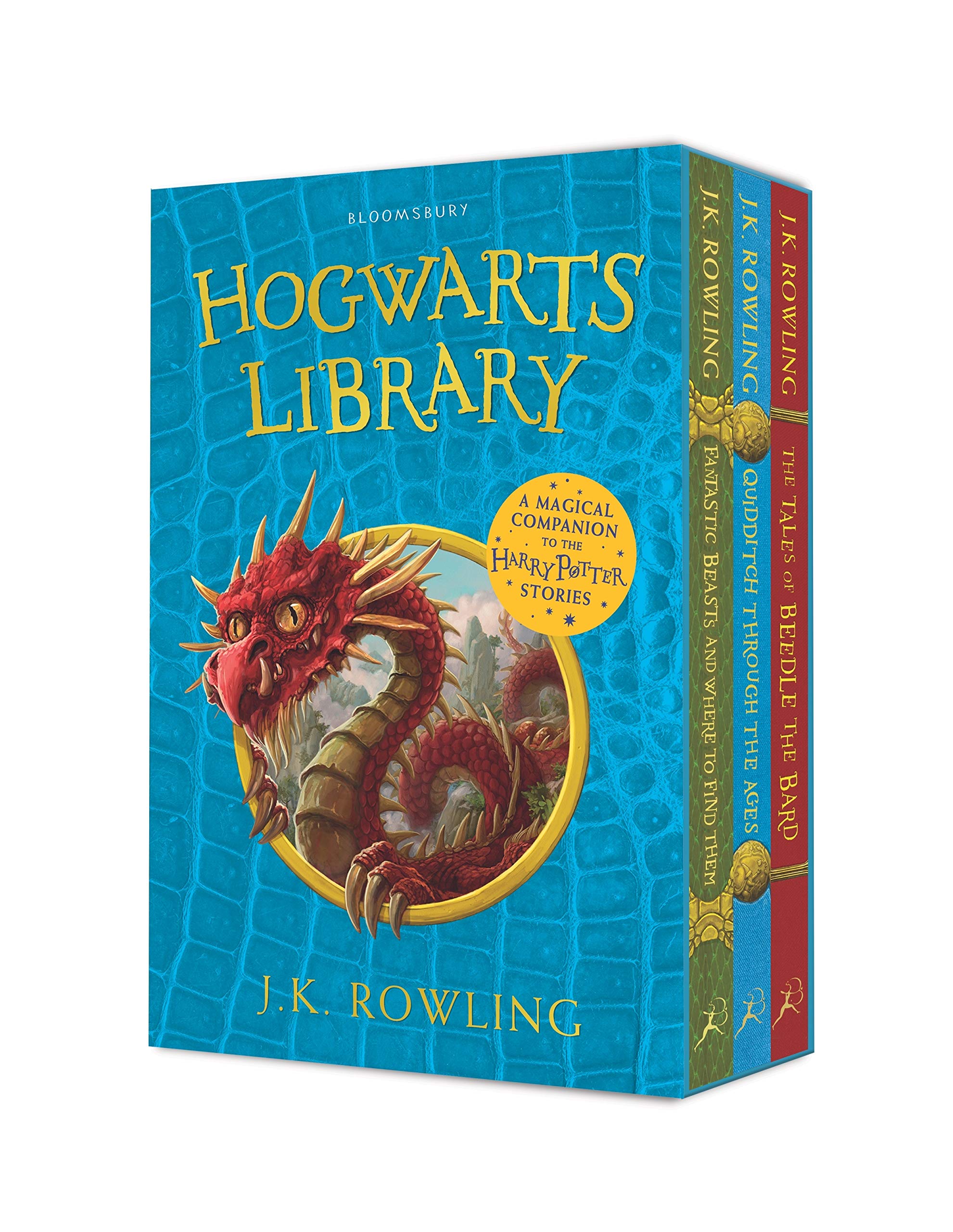 Rowling J.K. - Hogwarts Library box set Pb