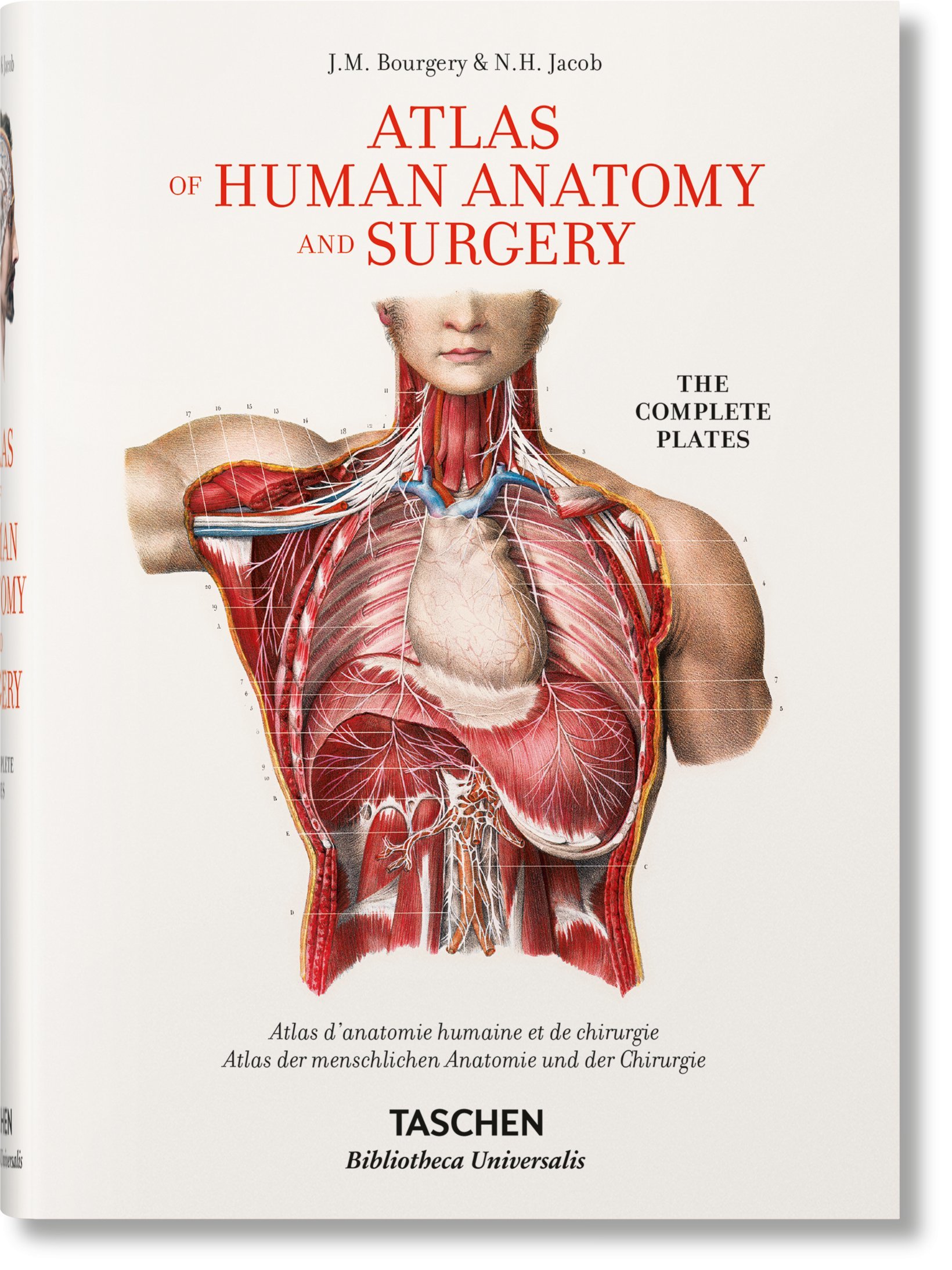 

The Complete Atlas of Human Anatomy and Surgery