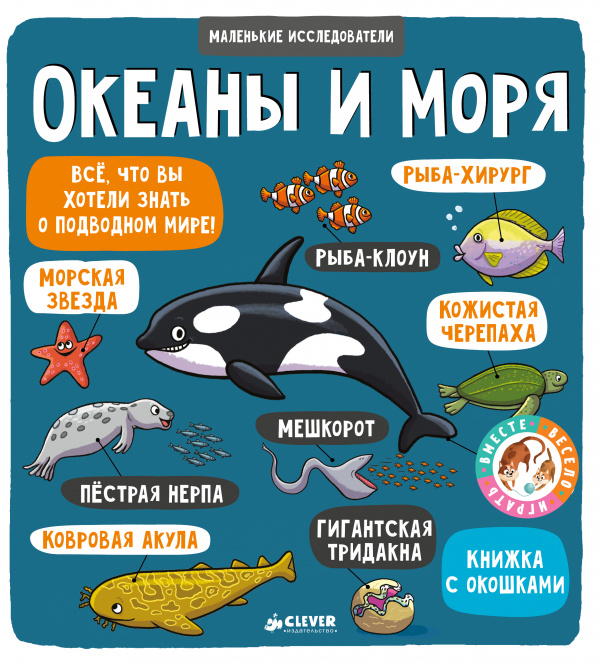 

Океаны и моря