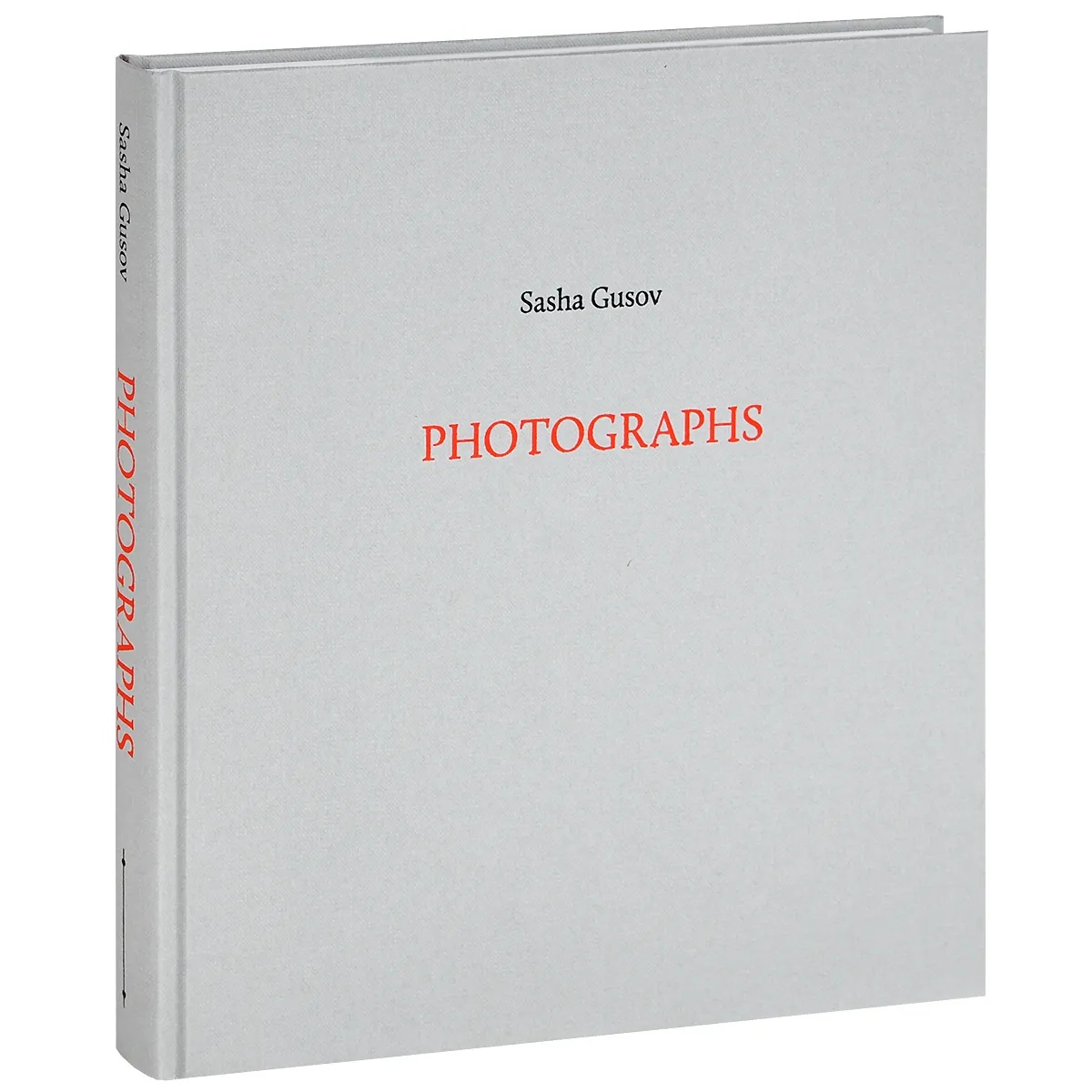 Книга Саша Гусов photographs