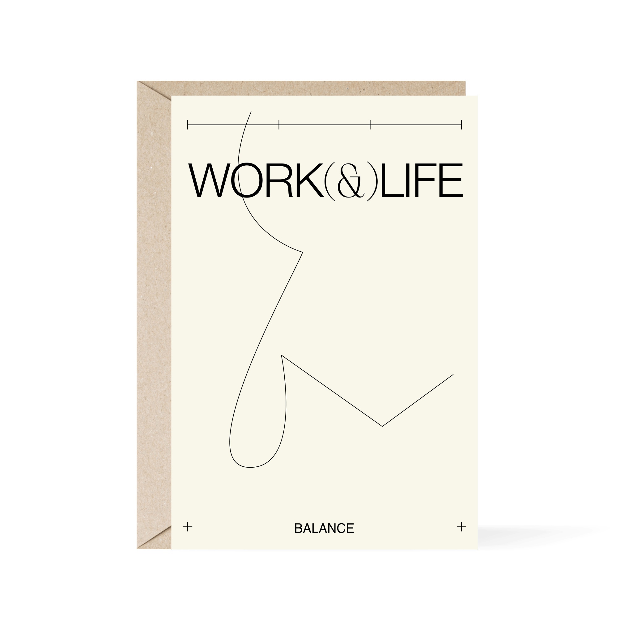 

Открытка Прокопьева «Work & Life balance»