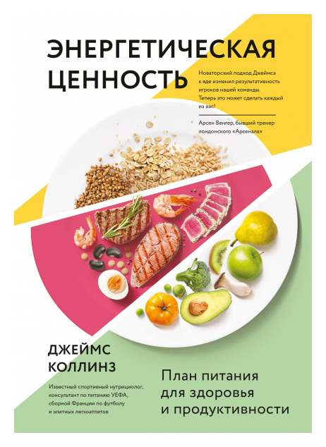 

Энергетическая ценность. План питания для здоровья и продуктивности