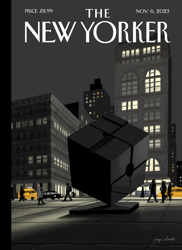 

The New Yorker #06 Nov23