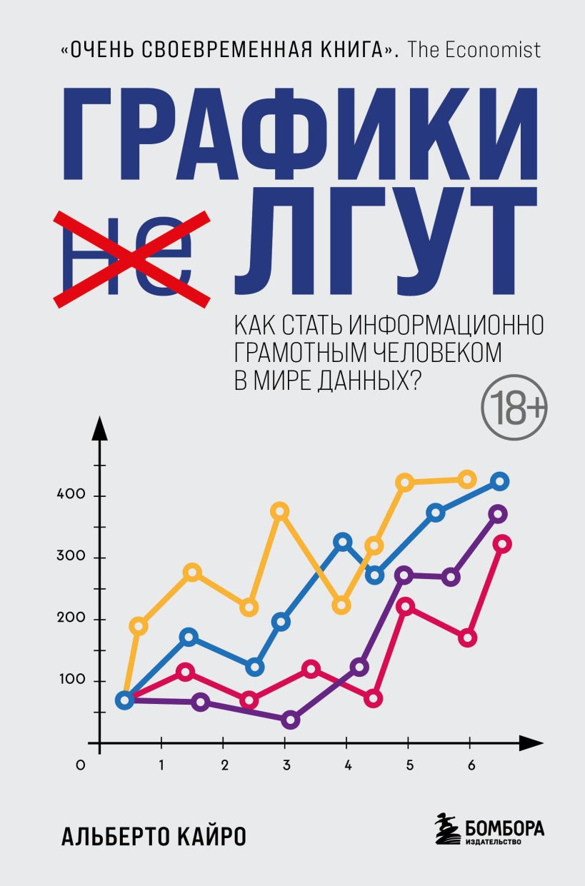 

Графики лгут. Как стать информационно грамотным человеком в мире данных