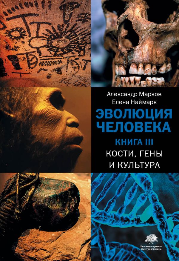 Марков А., Наймарк Е. - Эволюция чел. Кн 3. Кости, гены и культ