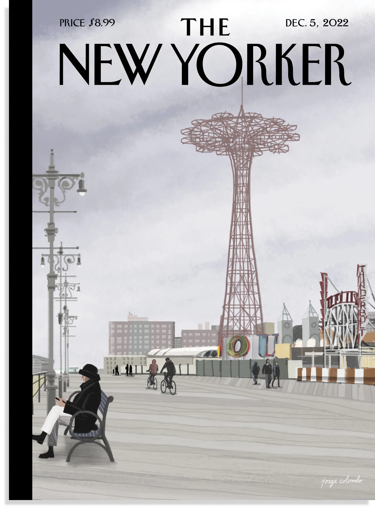 

The New Yorker #05Dec