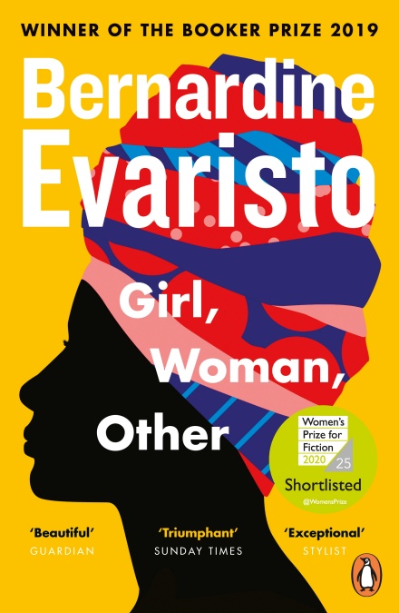 Evaristo B. - Girl, Woman, Other