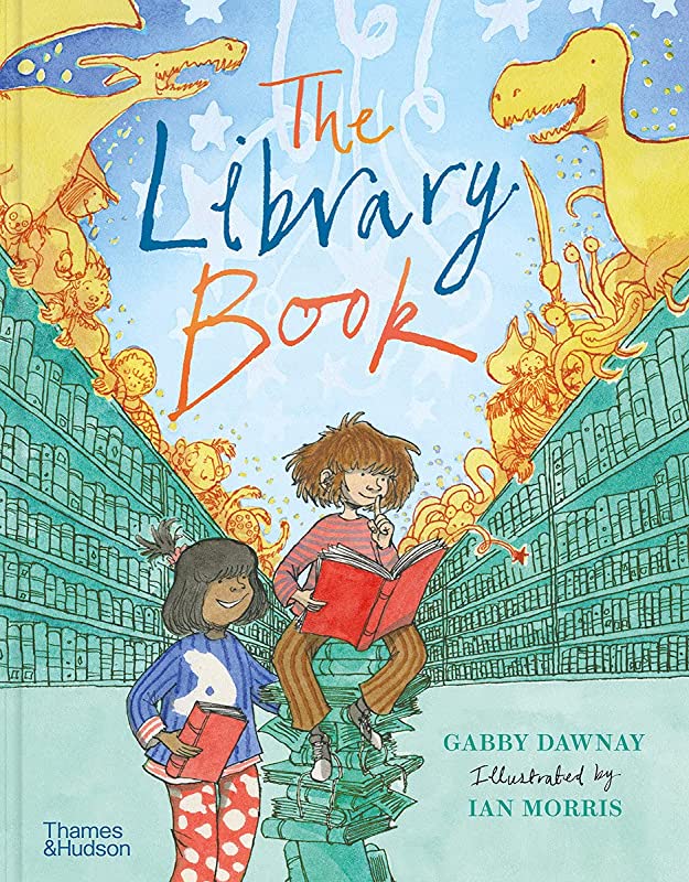 

The Library Book HC