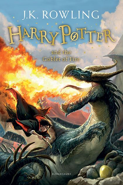 Rowling J.K. - Harry Potter and the Goblet of Fire HB