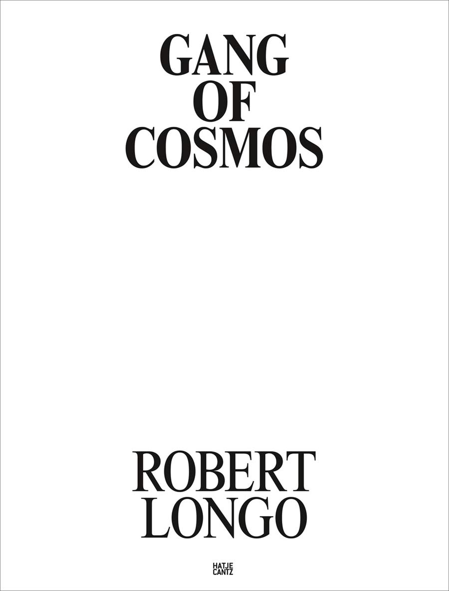  - Gang of Cosmos by Robert Longo. The Abstract Expressionist Drawings