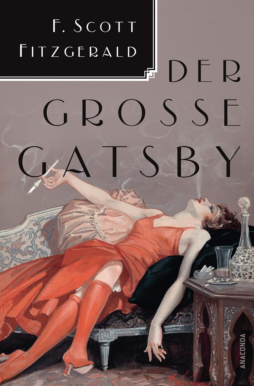 Fitzgerald F.S. - Der grosse Gatsby