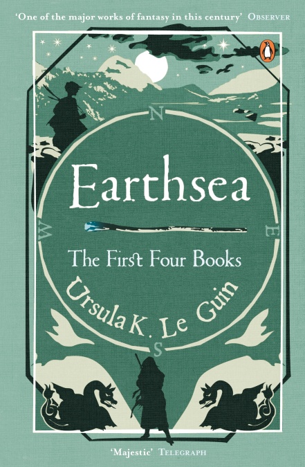 Le Guin U. - Earthsea: The First Four Books: A Wizard of Earthsea/The Tombs of Atuan/The Farthest Shore/Tehanu