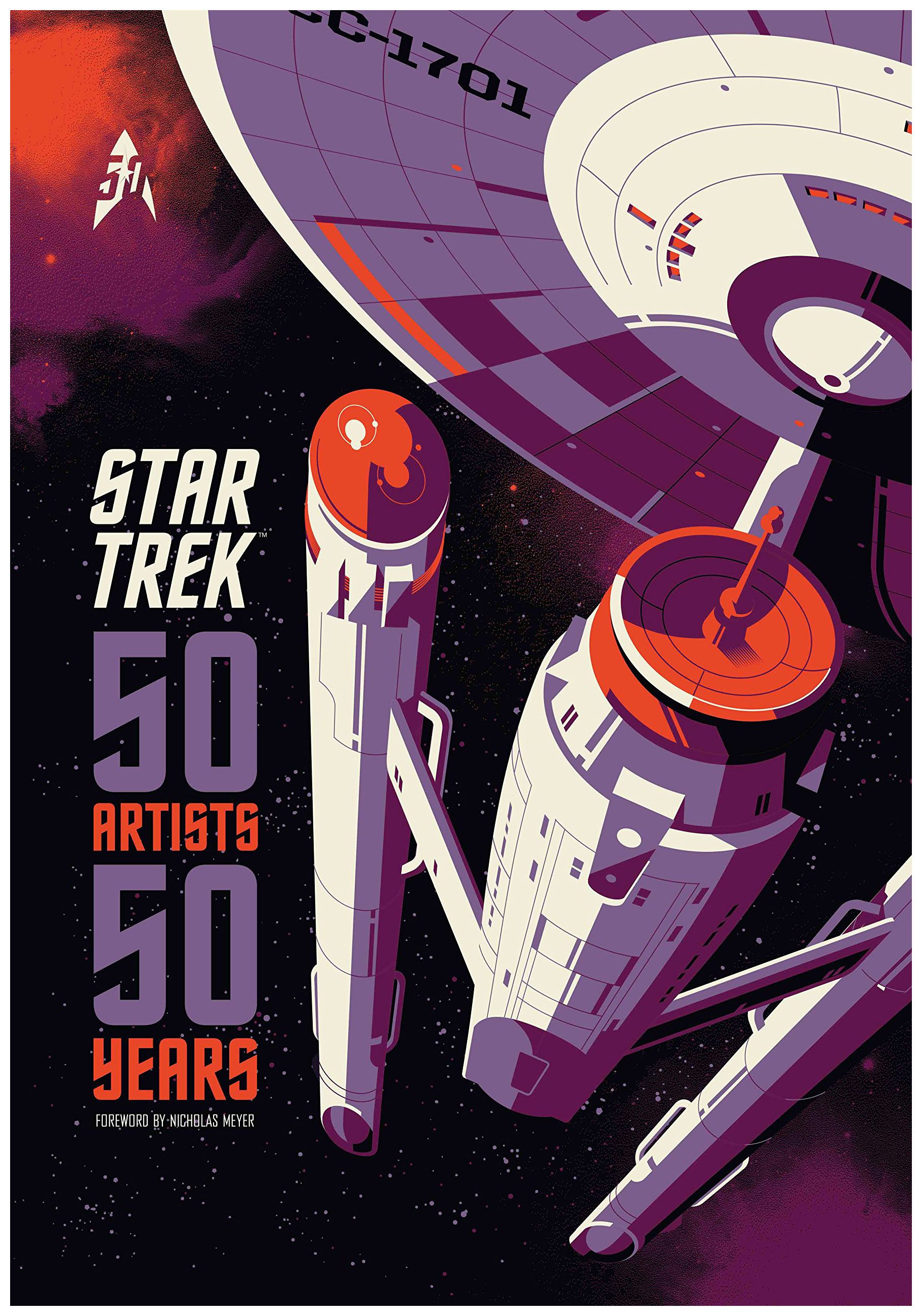 

Star Trek: 50 Artists 50 years