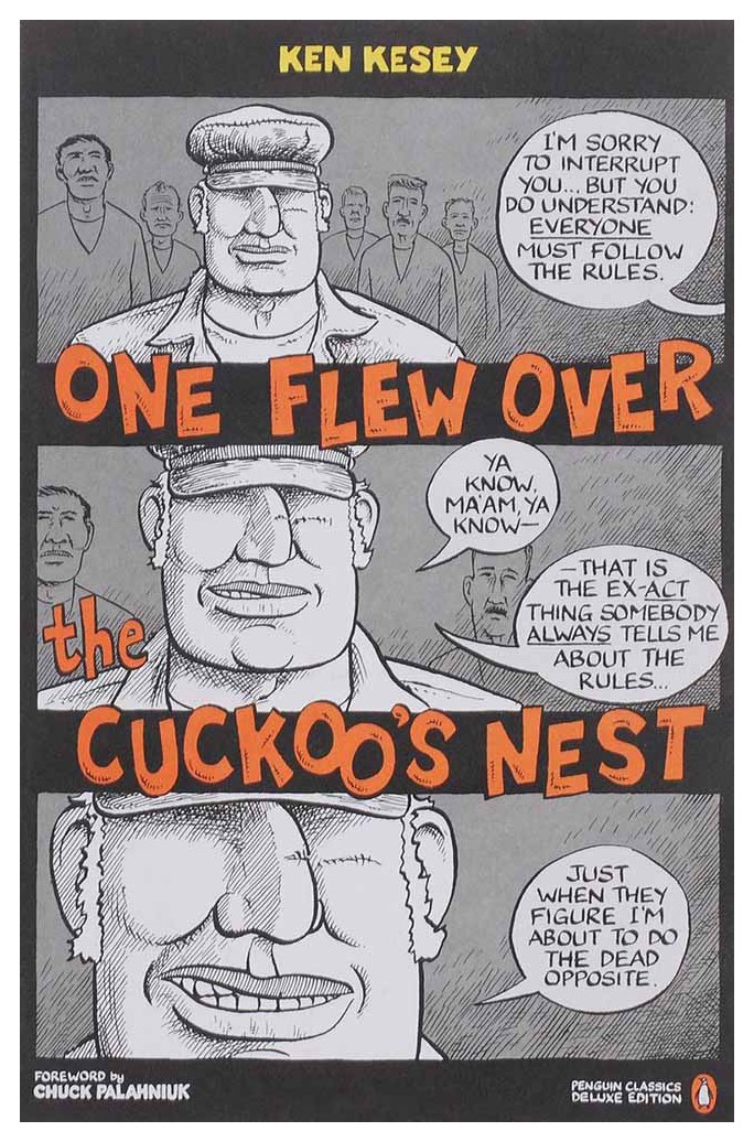 Kesey K. - One Flew Over the Cuckoo`s Nest