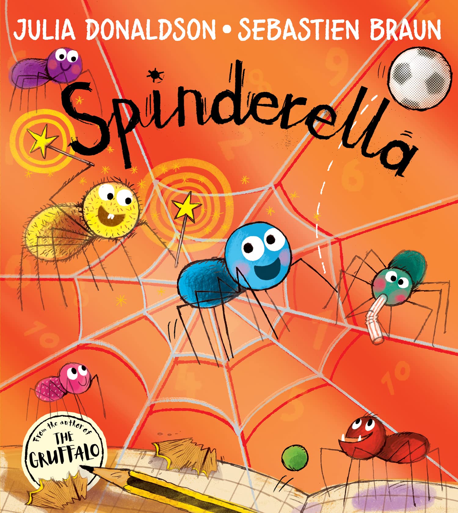 Donaldson J. - Spinderella (PB) illustr.