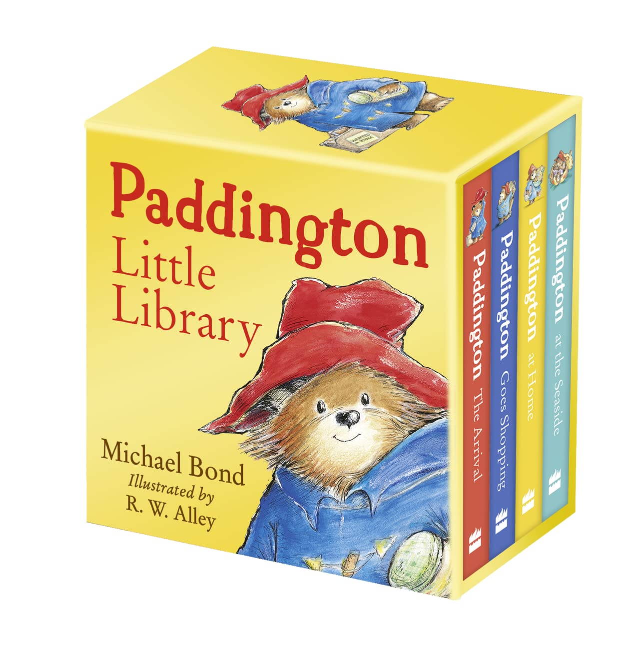 Бонд М. - Paddington Little Library