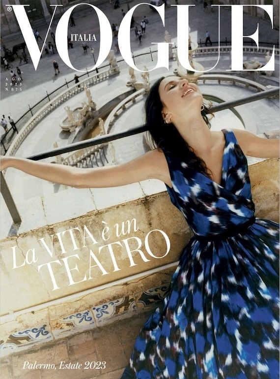 

Vogue Italia #Aug23