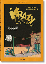 George Herriman's «Krazy Kat».  The Complete Color Sundays 1935-1944