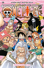 One Piece.  Большой куш.  Кн.  18.  Конфликт неизбежен