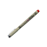 Ручка капиллярная PIGMA Micron 0.  2 мм Красный