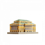 Модель из картона «Александринский театр»