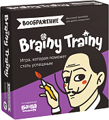 Игра-головоломка Воображение УМ463 BRAINY TRAINY