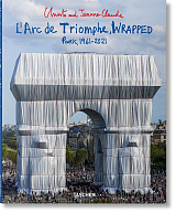 Christo and Jeanne-Claude.  L'Arc de Triomphe