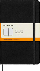 Блокнот Moleskine CLASSIC Large 130х210мм 240стр.  линейка твердая обложка черный QP060