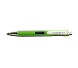 Ручка гелевая автоматическая Penac Inketti 0,  5мм светло-зеленая арт.  BA3601-21EF