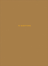 Ежедневники Веденеевой.  75 questions: Вопросы для самопознания (коричневый)