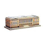 Модель из картона «Михайловский дворец»