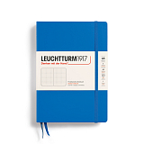 Блокнот Leuchtturm1917 Medium A5 125л в точку твердая обложка Небесный